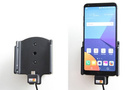 Uchwyt do LG G6 z wbudowaną ładowarką samochodową do instalacji na stałe
