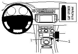 ProClip do Land Rover Range Rover Evoque 12-18