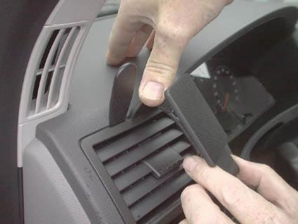 ProClip do Volkswagen T5 Transporter / Pickup 03-09