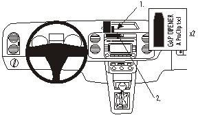 ProClip do Volkswagen Golf Plus 05-14