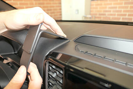 ProClip do Ford Ranger Raptor 2023-2026