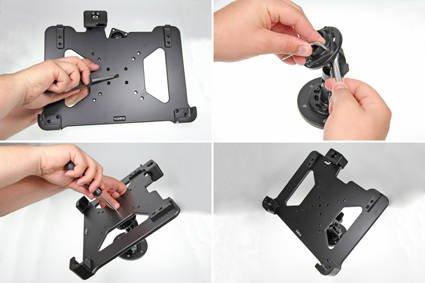 Uchwyt pasywny do Microsoft Surface Pro 4 w etui UAG