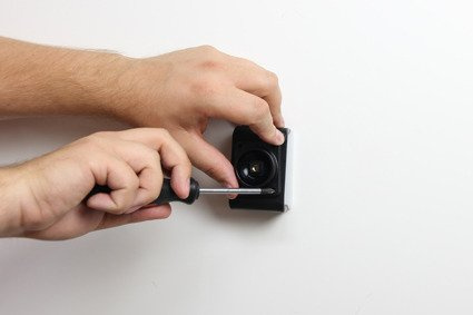 Brodit uchwyt samochodowy do Apple iPad Mini 5 (2019) aktywny z wbudowanym kablem USB oraz ładowarką samochodową