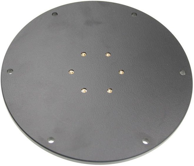 Okrągła podstawa montażowa o średnicy 200 mm