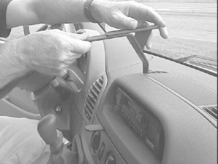 ProClip do Mercedes Benz Sprinter 00-06