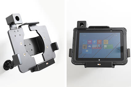 Modułowy uchwyt o wzmocnionej konstrukcji do Zebra ET51 10.1 z blokadą kluczykową.