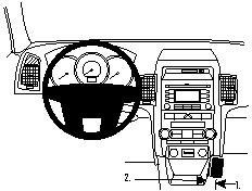 ProClip do Kia Sorento 10-12