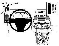 ProClip do Hyundai i20 09-14