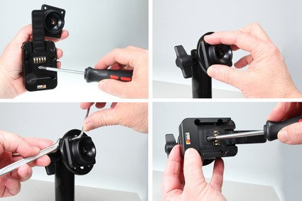 Uchwyt aktywny do Informs LK-P12 z systemem adaptacyjnym Active MultiMoveClip