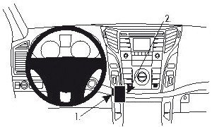 ProClip do Hyundai i40 12-18