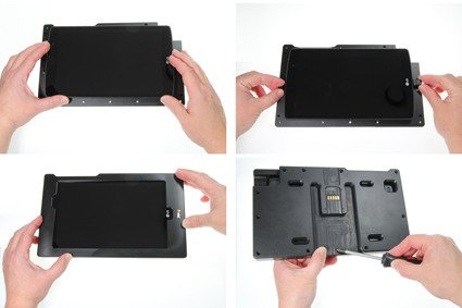 Brodit ochronna obudowa aktywna w wersji z adapterem Molex do profesjonalnego montażu do LG G Pad 8.3 z systemem adaptacyjnym Active MultiMoveClip