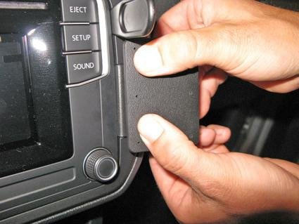 ProClip do Volkswagen Caddy Life 16-20