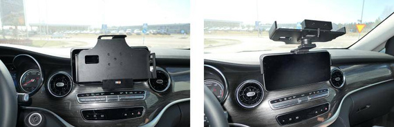 Wzmocniony ProClip do Mercedes Benz EQV 2022-2023