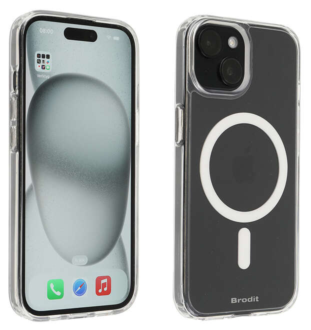 Etui Brodit Magnetic Hybrid do Apple iPhone 15