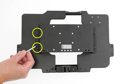 Moduł umożliwiający montaż urządzeń peryferyjnych do uchwytów Zebra ET5x 10.1
