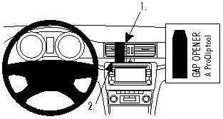 ProClip do Skoda Superb 09-15