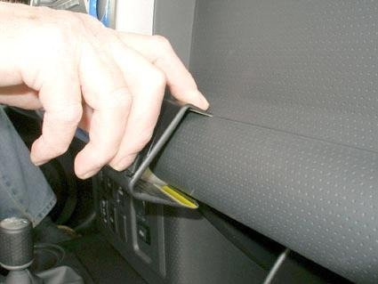 ProClip do Toyota FJ Cruiser 07-15