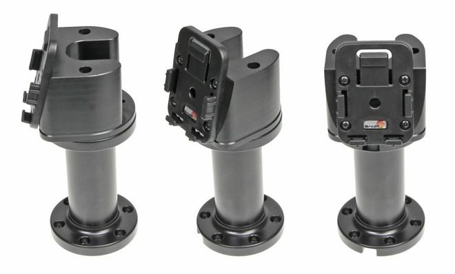 Ramię o długości 172 mm montowane do płaskiej powierzchni