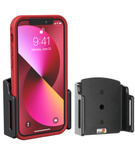 Uchwyt samochodowy uniwersalny do Sony Xperia 10 VI  bez futerału oraz w futerale lub etui o wymiarach: 62-77 mm (szer.), 6-10 mm (grubość).