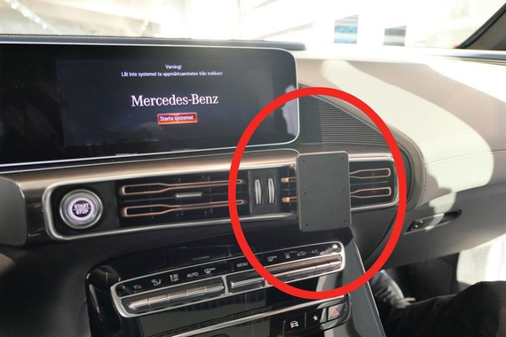 ProClip do Mercedes Benz EQC 2020-2025
