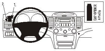 ProClip do Kia Magentis 07-10