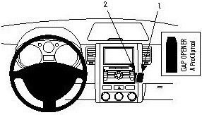 ProClip do Nissan X-Trail 08-13