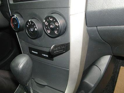 ProClip do Toyota Corolla 08-11