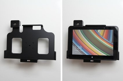 Uchwyt pasywny do Zebra ET50 10.1 z blokadą na kluczyk