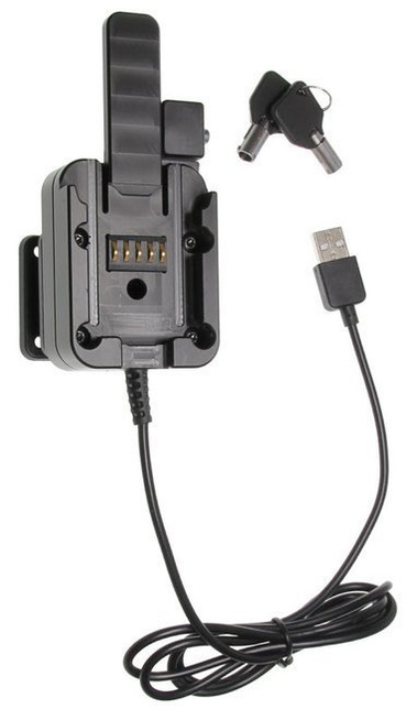 Brodit stacja dokująca z Active MultiMoveClip z zamknięciem na kluczyk wraz z kablem USB