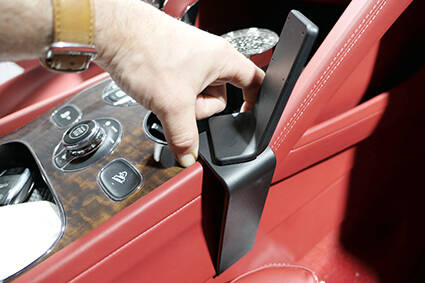 ProClip do Bentley Bentayga 2015-2025