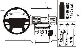 ProClip do Toyota Corolla 02-07
