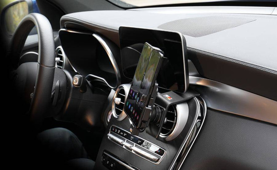 Uchwyt aktywny do instalacji na stałe do Samsung Galaxy Z Fold4 5G