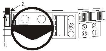 ProClip do MAN z kabiną typu N Evolution 00-09