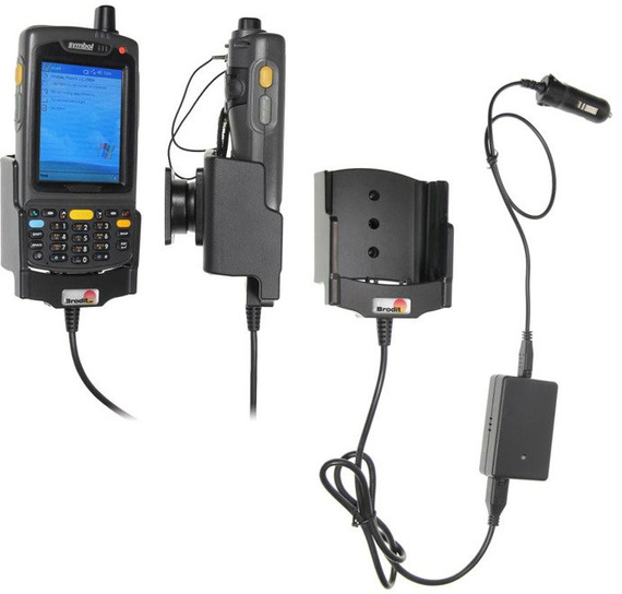 Uchwyt aktywny do Zebra MC75