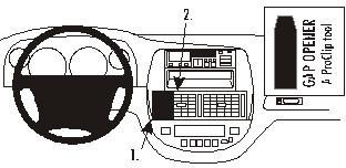 ProClip do Chevrolet Tacuma 05-09
