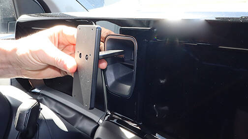 ProClip do Ford Transit Courier 2024-2026