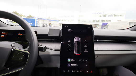 ProClip do Polestar 3 2024-