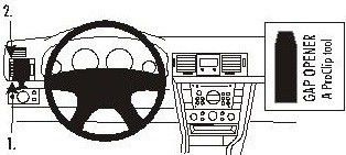 ProClip do Opel Signum 03-08