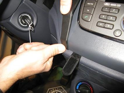 ProClip do Ford Transit Connect 10-13