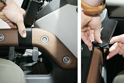 ProClip do Land Rover Defender 2020-2025