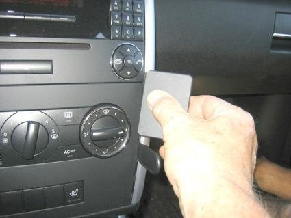 ProClip do Mercedes Benz B Klasa 05-11