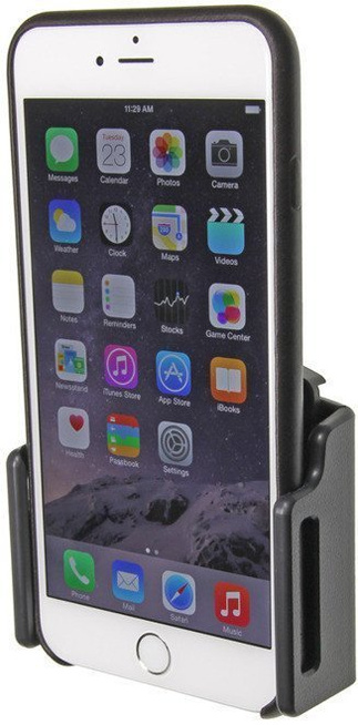Uchwyt uniwersalny regulowany do Samsung Galaxy S22+ bez futerału oraz w futerale lub etui o wymiarach: 75-89 mm (szer.), 2-10 mm (grubość) 