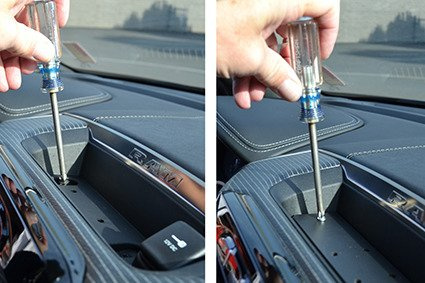 Bardzo mocny, bezinwazyjny wspornik montażowy do Dodge Ram Pick Up 1500 19-20