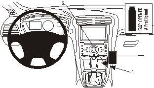 ProClip do Ford Mondeo 15-18