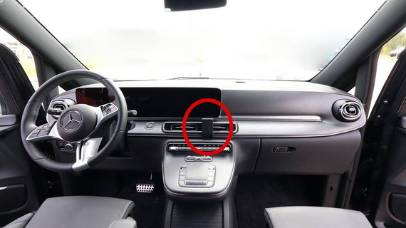 ProClip do Mercedes Benz V klasa 2025-2026