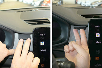 Brodit ProClip uchwyt do Polestar 2 2020-2026