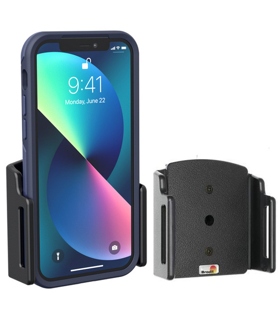 Uchwyt uniwersalny do Xiaomi 13 Pro w futerale o wymiarach: 75-89 mm (szerokość), 9-13 mm (grubość)