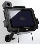 Aktywny modułowy uchwyt o wzmocnionej konstrukcji do Zebra ET51 8.4 z blokadą kluczykową.