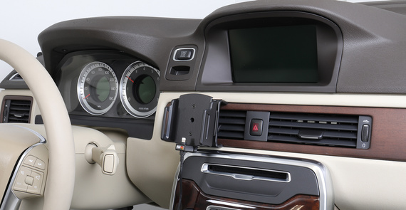 Uchwyt Apple CarPlay z kablem Lightning do iPhone