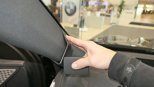 ProClip do BMW X1 U11 2023-2026